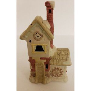 Mini Christmas Village "Mill" 1990s Unbranded China No Box